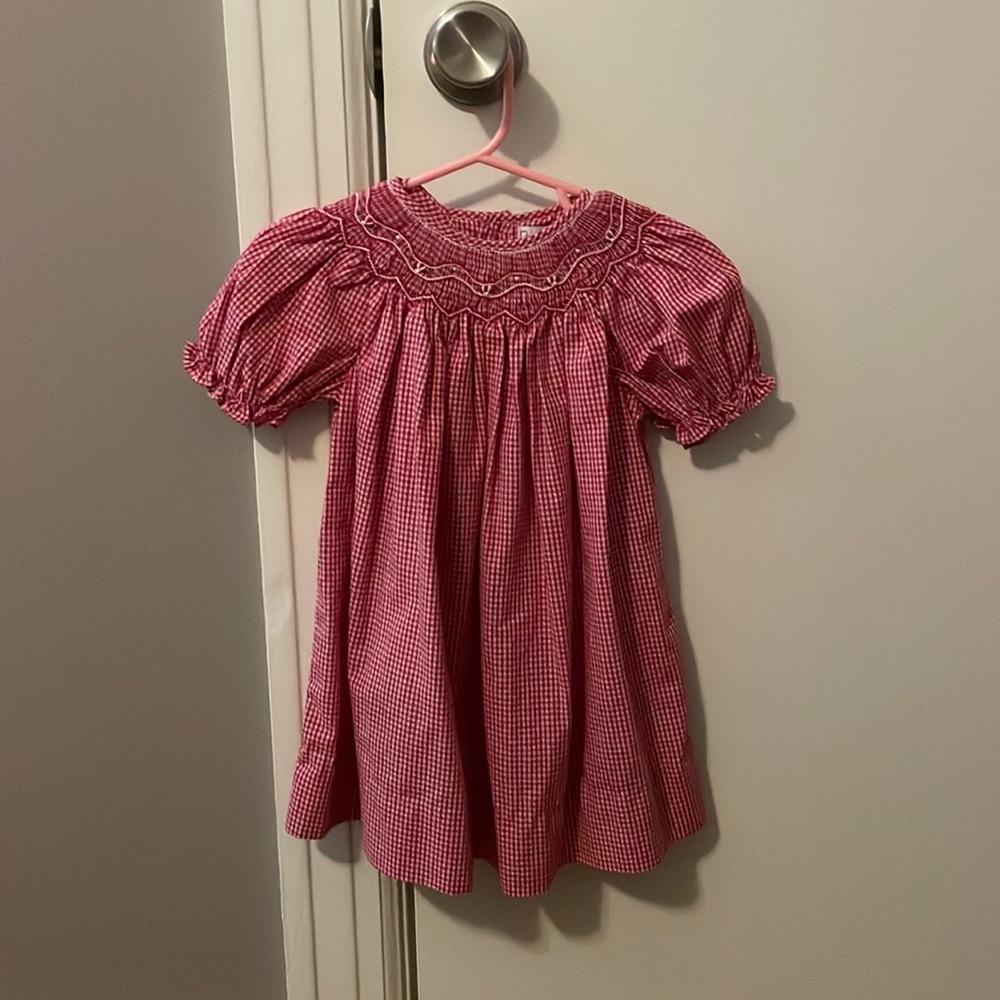 Petit Ami smocked dress